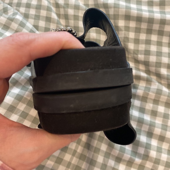 Roger Vivier slidey Viv sandals - Picture 5 of 10